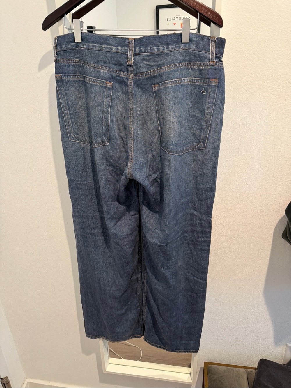 Rag & Bone Liquid Miramar Pant size 29 like new - Picture 3 of 9